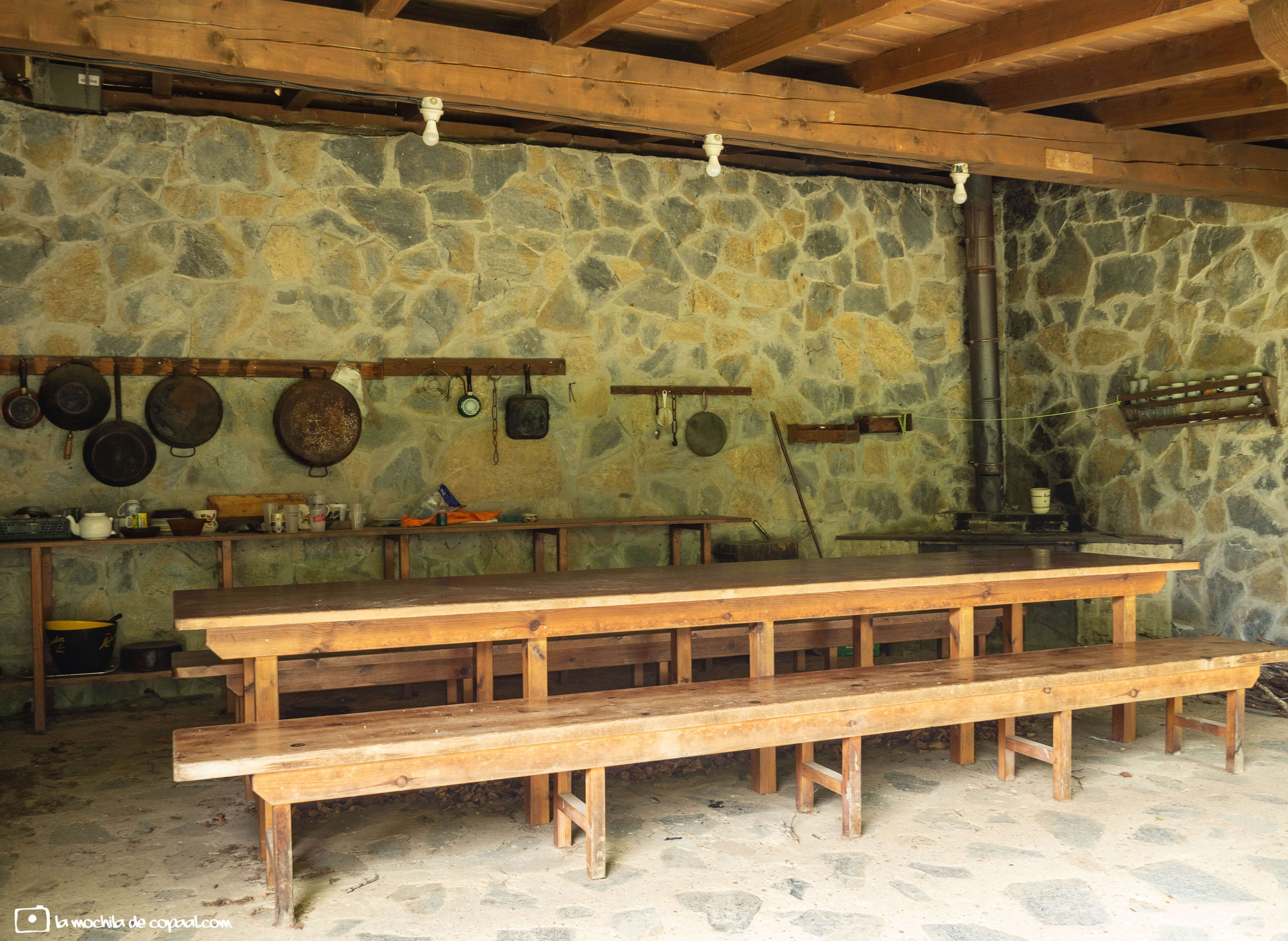 Área recreativa Los Casares (Riaño)