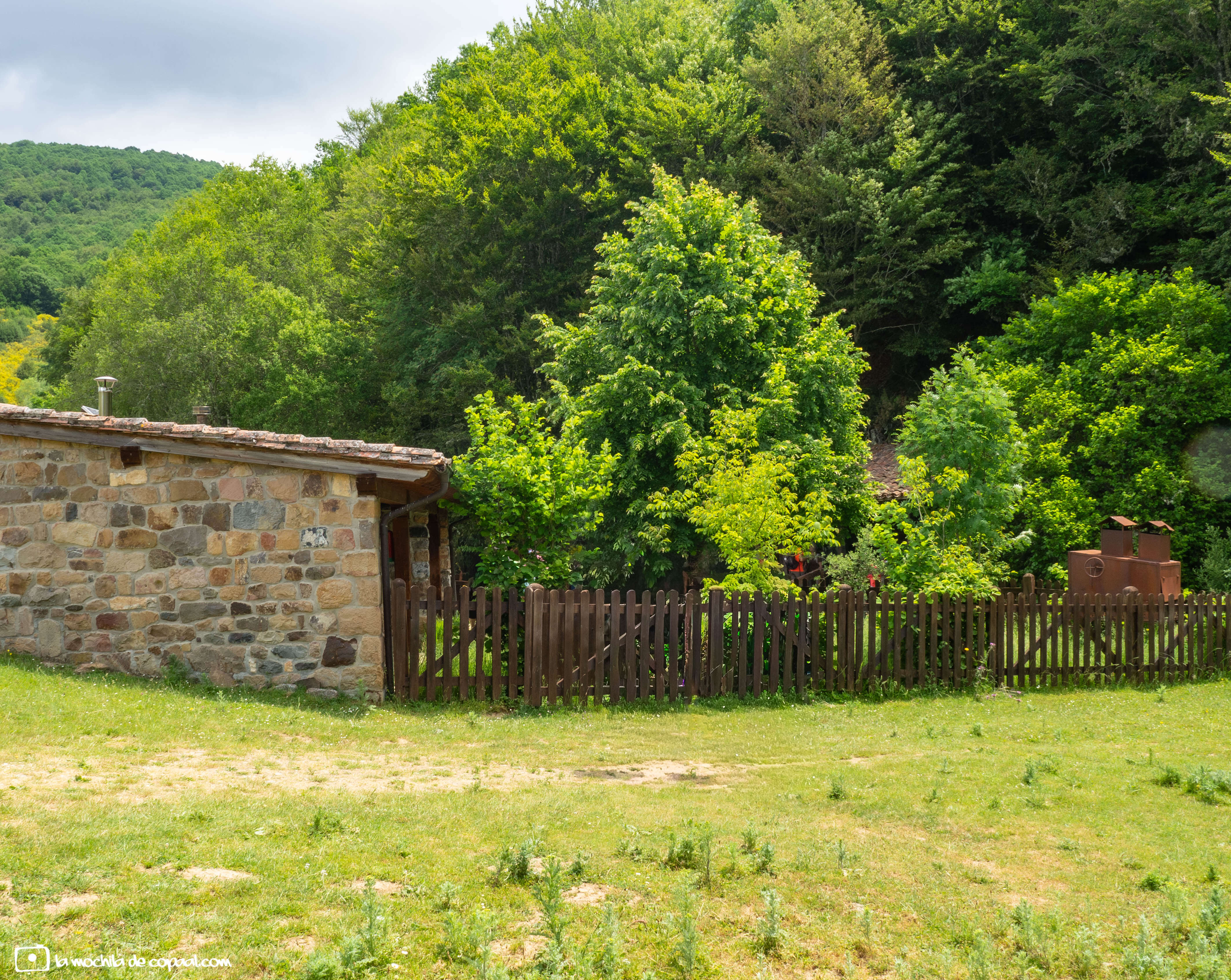 área recreativa, senderismo