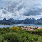 Ruta por el bosque de Hormas: Cuando te rodea la montaña de Riaño.